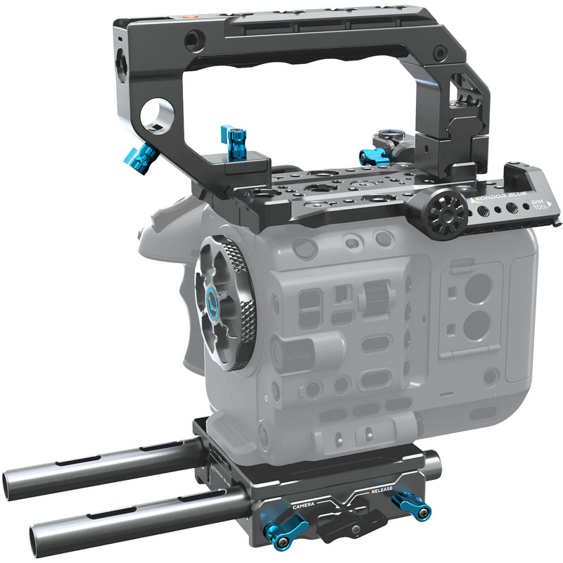 Kondor Blue Base Rig for Sony FX6 (Space Gray)