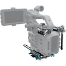 Kondor Blue Base Rig for Sony FX6 (Space Gray)
