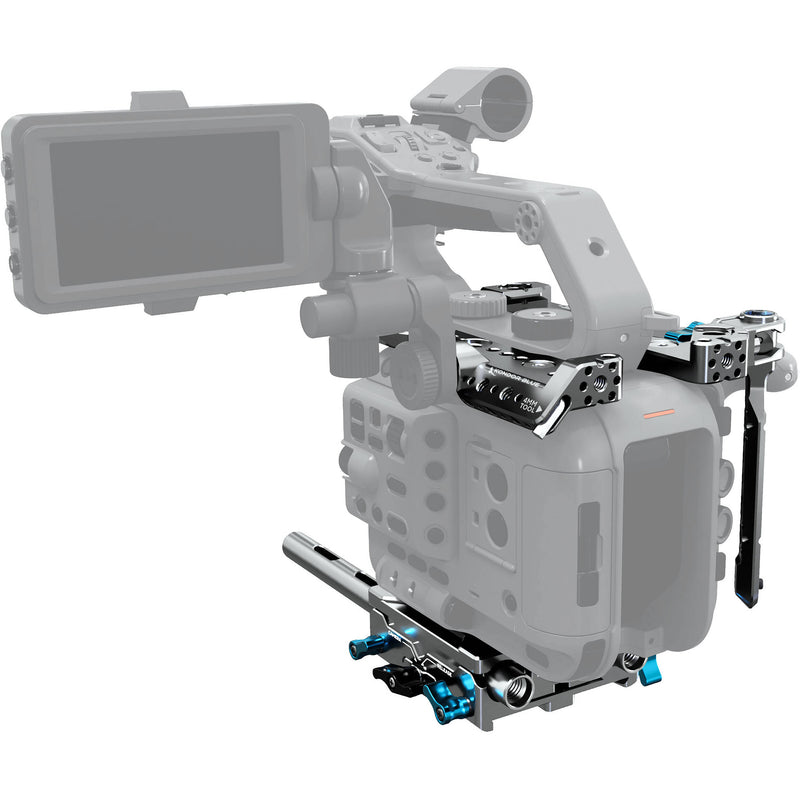 Kondor Blue Base Rig for Sony FX6 (Space Gray)