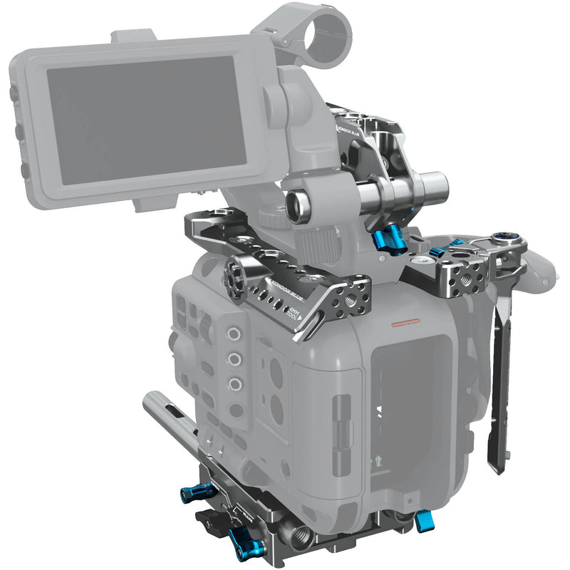 Kondor Blue Base Rig for Sony FX6 (Space Gray)