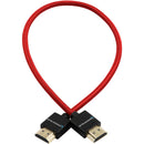 Kondor Blue Braided High-Speed HDMI Cable (Red, 16")