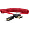 Kondor Blue Coiled Mini-HDMI to HDMI Cable (12 to 24", Red)