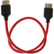 Kondor Blue Ultra High-Speed HDMI Cable (17", Red)