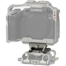 Tilta LWS Baseplate Adapter Type I (Titanium Gray)