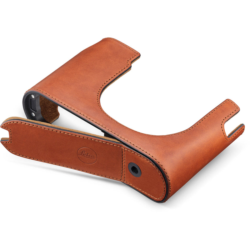 Leica Half Case Q3 (Leather, Cognac)
