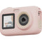 SJCAM FunCam+ Dual-Screen Action Camera for Kids (Pink)
