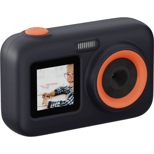 SJCAM FunCam+ Dual-Screen Action Camera for Kids (Blue)