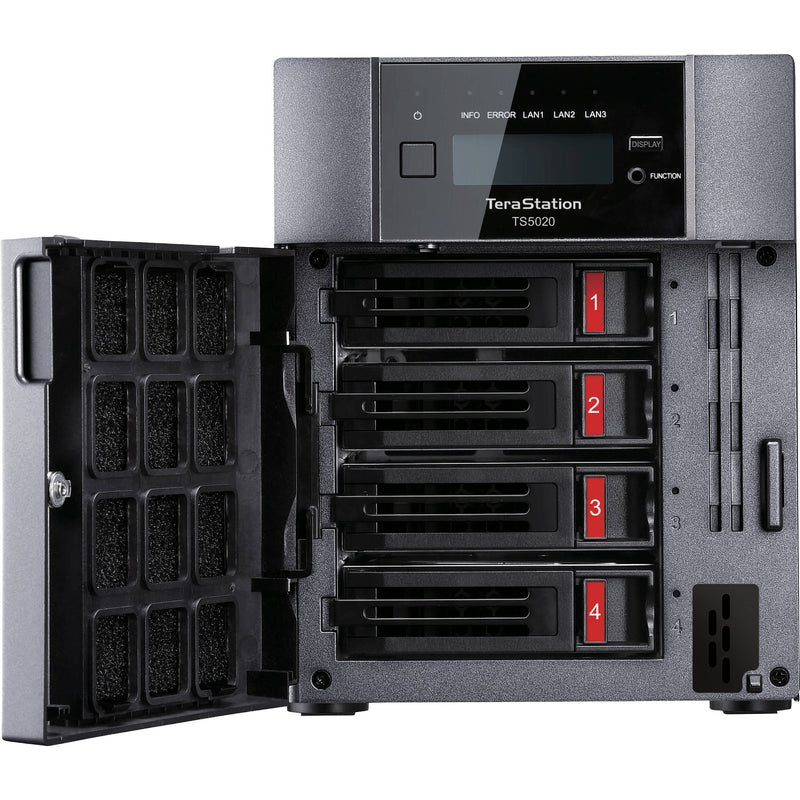 Buffalo TeraStation 5420DN 40TB 4-Bay Desktop NAS Server (2 x 20TB)
