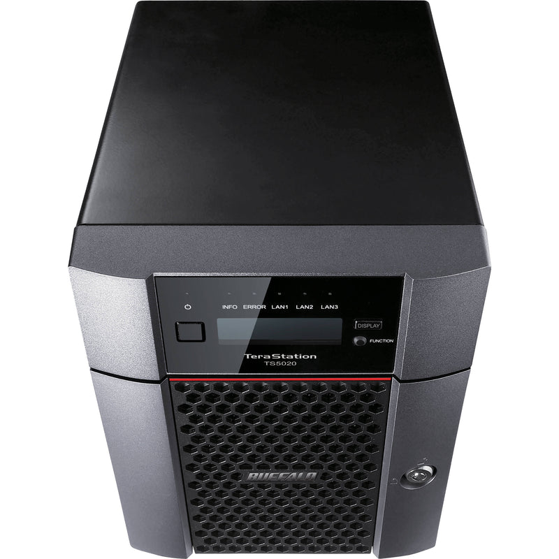 Buffalo TeraStation 5420DN 40TB 4-Bay Desktop NAS Server (2 x 20TB)