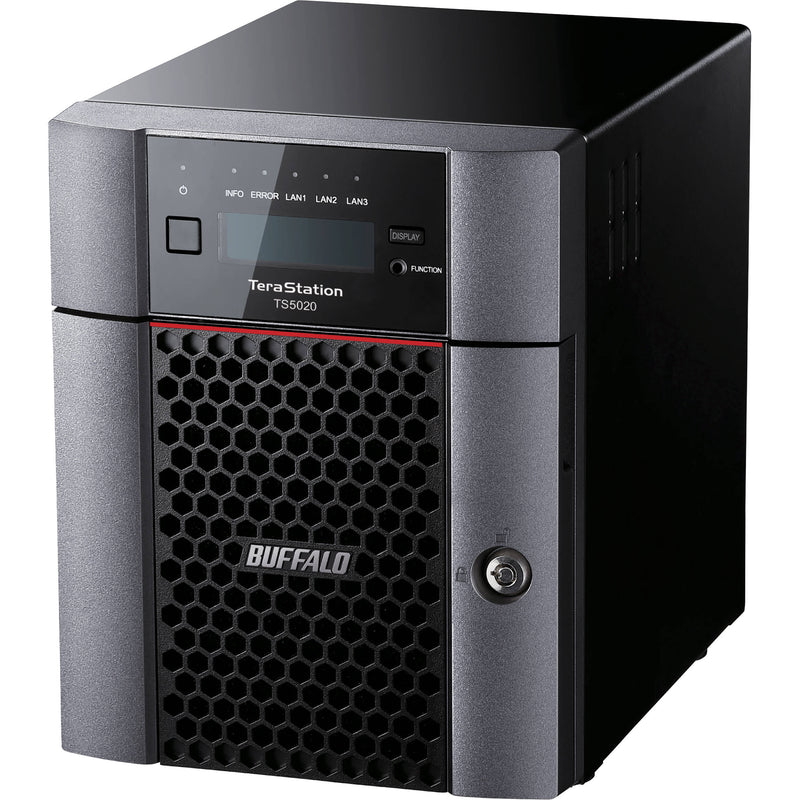 Buffalo TeraStation 5420DN 40TB 4-Bay Desktop NAS Server (2 x 20TB)