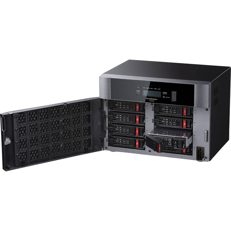 Buffalo TeraStation 5820DN 128TB 8-Bay Desktop NAS Server (8 x 16TB)