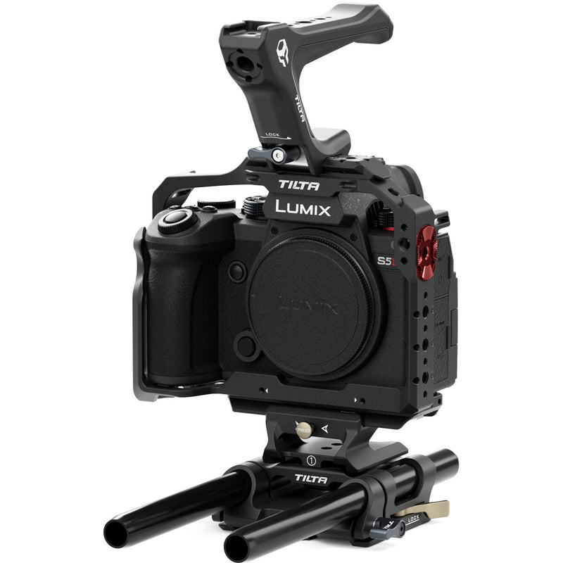 Tilta Camera Cage Basic Kit for Panasonic S5 II, S5 IIX & G8 II (Black)