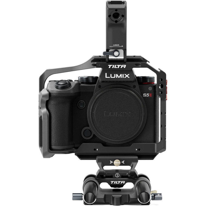 Tilta Camera Cage Basic Kit for Panasonic S5 II, S5 IIX & G8 II (Black)