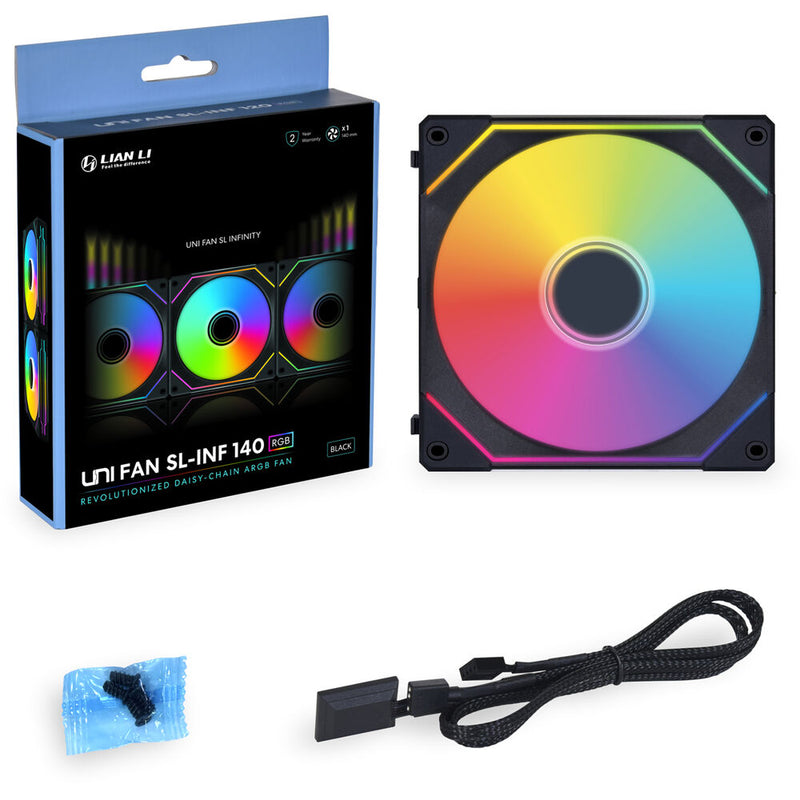 Lian Li 140mm UNI FAN SL-INFINITY Case Fan (Black)