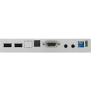 Apantac 4K/UHD HDMI KVM Transmitter and Receiver Set with USB 2.0 and PoE Support