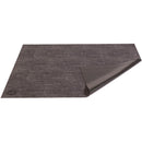 Drum N Base Vintage Persian-Style Stage Rug (6 x 5.2', Black)