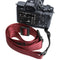 SPINN.DESIGN Adjustable Comfort Camera Strap (Red)