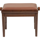 Dexibell Proel Height-Adjustable Wooden Bench for Pianos & Organs (Polished Walnut)