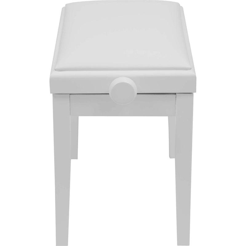 Dexibell Proel Height-Adjustable Wooden Bench for Pianos & Organs (Matte White)