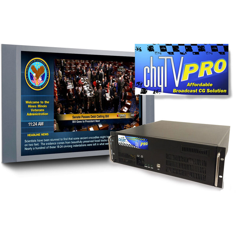 ChyTV HD Pro High-Definition Professional Graphics Rackmount System