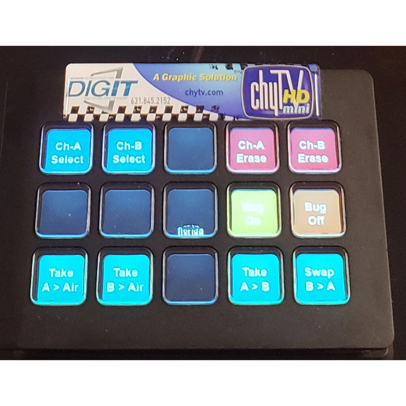 ChyTV Real-Time 2-Channel CG Pre/Postproduction with Keyboard and Mouse