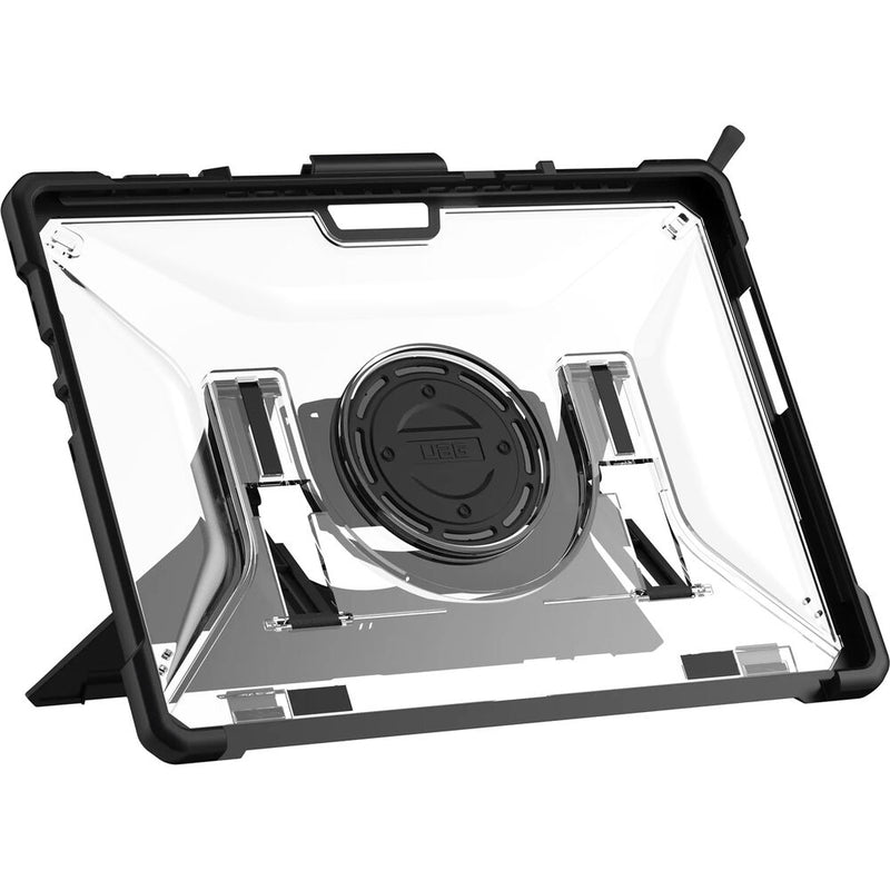 Urban Armor Gear Surface Pro 9 Plasma Kicksan Case (Black)