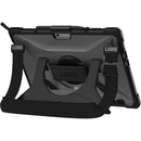 Urban Armor Gear Surface Pro 9 Plasma Kicksan Case (Black)