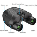 Apexel 10x25 Porro Binoculars