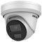 Hikvision AcuSense ColorVu DS-2CD3348G2-LISU 4MP Outdoor Network Turret Camera with 4mm Lens