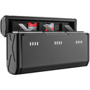 TELESIN 3-Channel Pocket Battery Charger for GoPro HERO11/10/9