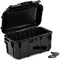 Seahorse 58 Micro Hard Case (Black, Rubber Liner and Mesh Lid Retainer)