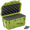 Seahorse 58 Micro Hard Case (Green, Foam Interior and O-Ring)