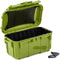 Seahorse 58 Micro Hard Case (Green, Rubber Liner and Mesh Lid Retainer)