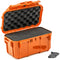 Seahorse 58 Micro Hard Case (Orange, Foam Interior and O-Ring)