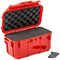 Seahorse 58 Micro Hard Case (Red, Foam Interior and O-Ring)