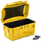 Seahorse 58 Micro Hard Case (Yellow, Rubber Liner and Mesh Lid Retainer)