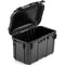 Seahorse 59 Micro Hard Case (Black, Rubber Liner and Mesh Lid Retainer)
