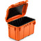 Seahorse 59 Micro Hard Case (Orange, Rubber Liner and Mesh Lid Retainer)