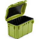 Seahorse 59 Micro Hard Case (Green, Rubber Liner and Mesh Lid Retainer)