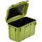 Seahorse 59 Micro Hard Case (Green, Rubber Liner and Mesh Lid Retainer)