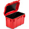 Seahorse 59 Micro Hard Case (Red, Rubber Liner and Mesh Lid Retainer)