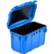 Seahorse 59 Micro Hard Case (Blue, Rubber Liner and Mesh Lid Retainer)