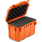 Seahorse 59 Micro Hard Case (Orange, Foam Interior and O-Ring)