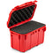 Seahorse 59 Micro Hard Case (Red, Foam Interior and O-Ring)