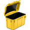 Seahorse 59 Micro Hard Case (Yellow, Rubber Liner and Mesh Lid Retainer)
