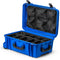 Seahorse 920 Wheeled Case with Divider Kit and Lid Organizer (Blue)