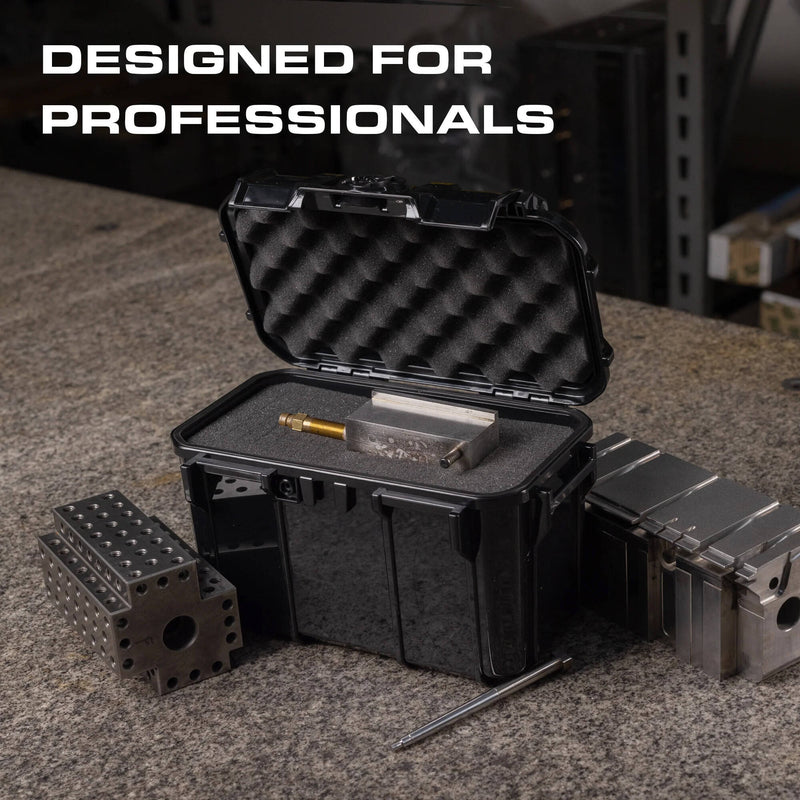 Seahorse 59 Micro Hard Case (Yellow, Rubber Liner and Mesh Lid Retainer)