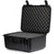 Seahorse SE730 Protective Equipment Case (Black, Foam Interior, Metal Keyed Locks)