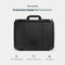 Seahorse SE730 Protective Equipment Case (Black, Empty Interior, Plastic Keyed Locks)