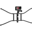 TELESIN Flexible Universal Fence Mount for Action Cameras & Smartphones